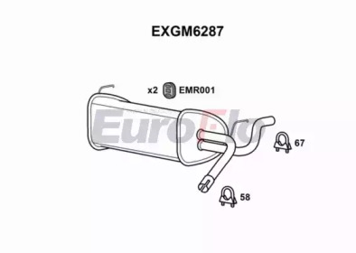 EUROFLO EXGM6287