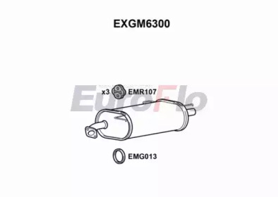 EUROFLO EXGM6300