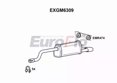 EUROFLO EXGM6309