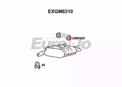 EUROFLO EXGM6310