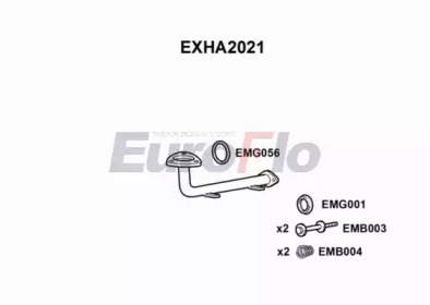 EUROFLO EXHA2021