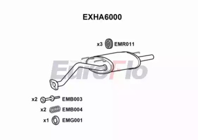 EUROFLO EXHA6000