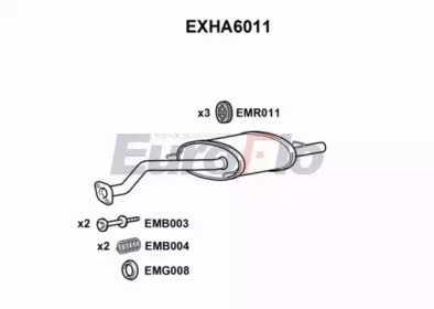 EUROFLO EXHA6011