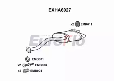 EUROFLO EXHA6027