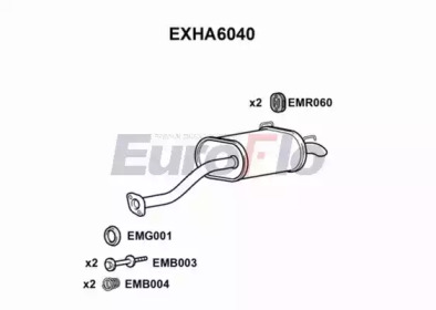 EUROFLO EXHA6040