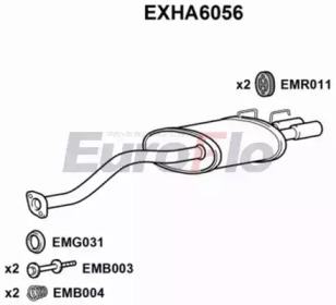 EUROFLO EXHA6056