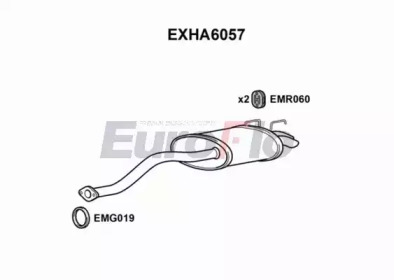 EUROFLO EXHA6057