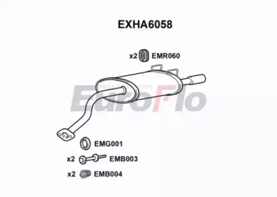 EUROFLO EXHA6058