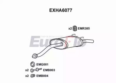 EUROFLO EXHA6077