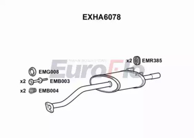 EUROFLO EXHA6078