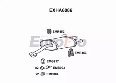 EUROFLO EXHA6086