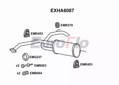 EUROFLO EXHA6087