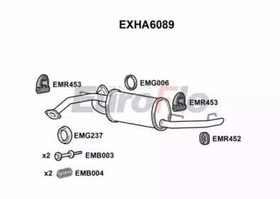 EUROFLO EXHA6089