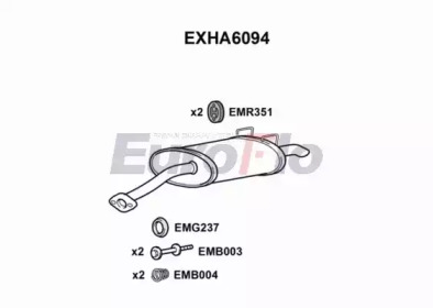 EUROFLO EXHA6094