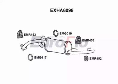 EUROFLO EXHA6098