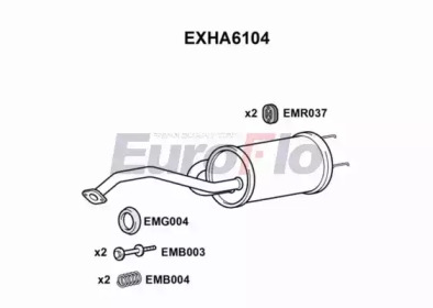 EUROFLO EXHA6104