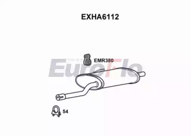 EUROFLO EXHA6112