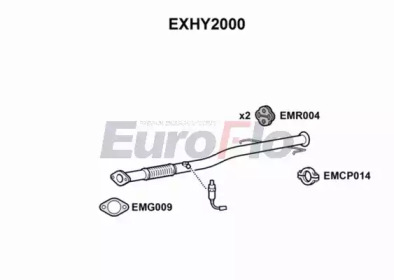 EUROFLO EXHY2000