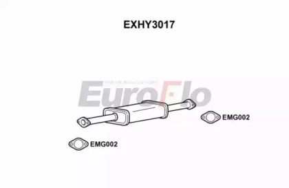 EUROFLO EXHY3017