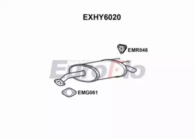 EUROFLO EXHY6020