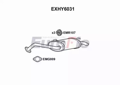 EUROFLO EXHY6031