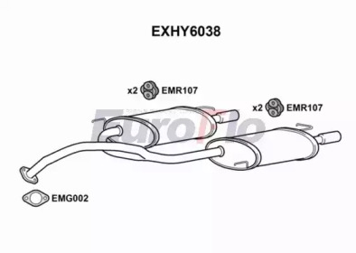 EUROFLO EXHY6038