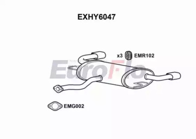 EUROFLO EXHY6047