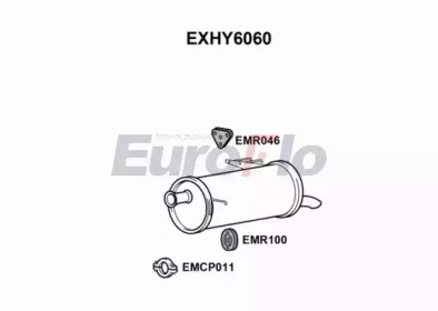 EUROFLO EXHY6060