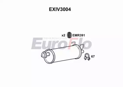 EUROFLO EXIV3004