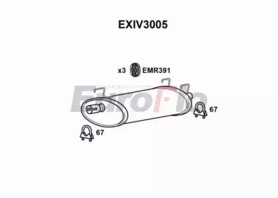 EUROFLO EXIV3005