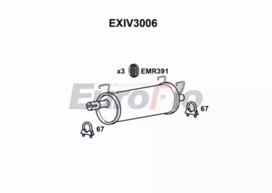 EUROFLO EXIV3006