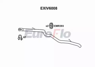 EUROFLO EXIV6008