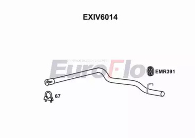 EUROFLO EXIV6014