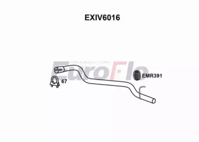 EUROFLO EXIV6016