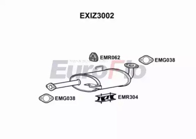 EUROFLO EXIZ3002