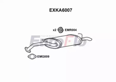 EUROFLO EXKA6007