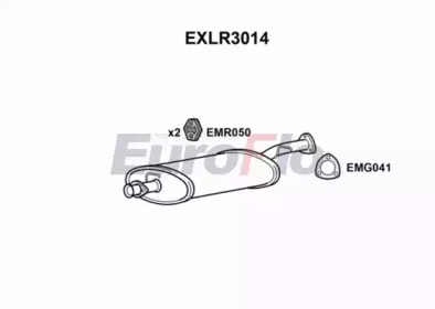 EUROFLO EXLR3014