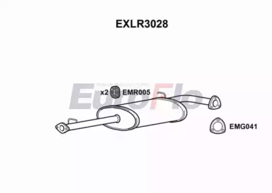 EUROFLO EXLR3028