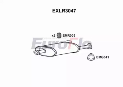 EUROFLO EXLR3047