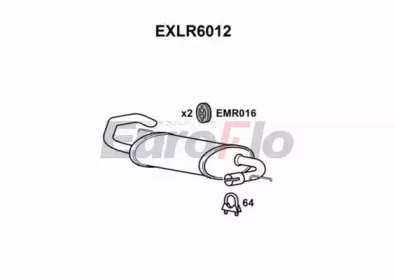 EUROFLO EXLR6012