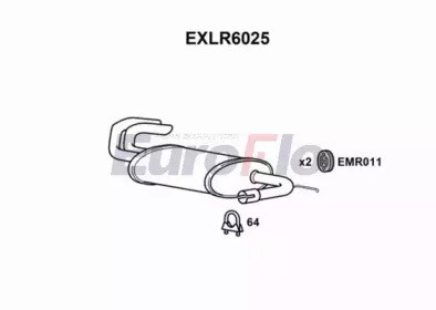 EUROFLO EXLR6025