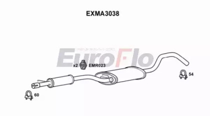 EUROFLO EXMA3038