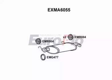 EUROFLO EXMA6055