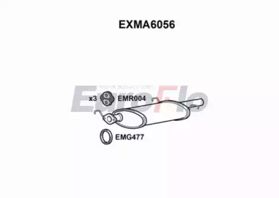 EUROFLO EXMA6056