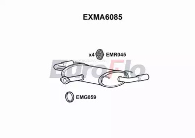 EUROFLO EXMA6085