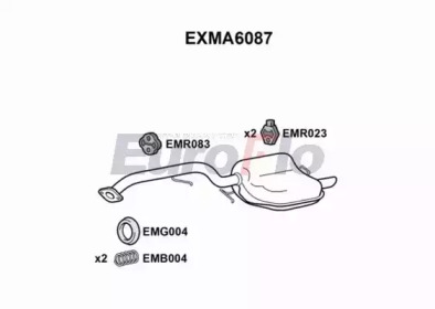 EUROFLO EXMA6087