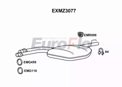 EUROFLO EXMZ3077