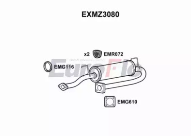 EUROFLO EXMZ3080