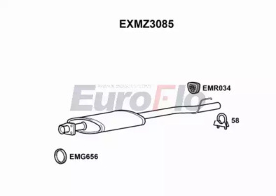 EUROFLO EXMZ3085