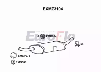 EUROFLO EXMZ3104